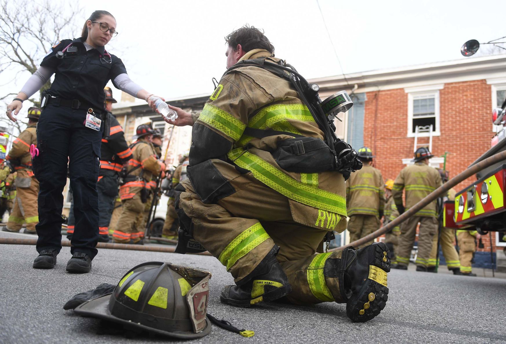 Carlisle House Fire